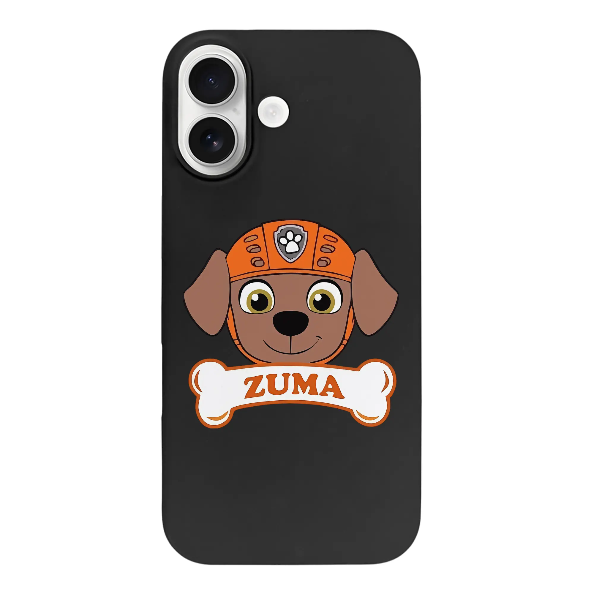 パウ・パトロール グッズ ズーマ - iPhone 17 シリーズ シリコンケース 薄型 耐衝撃 指紋防止 ソフトタッチカバー 精密フィット 傷防止 保護ケース iPhone 17/17 Air/17 Pro/17 Pro Max 対応